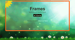 Desktop Screenshot of framesapp.com