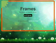 Tablet Screenshot of framesapp.com